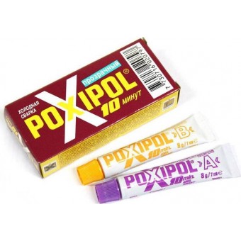 Эпоксидный клей Poxipol 14мл (16гр)